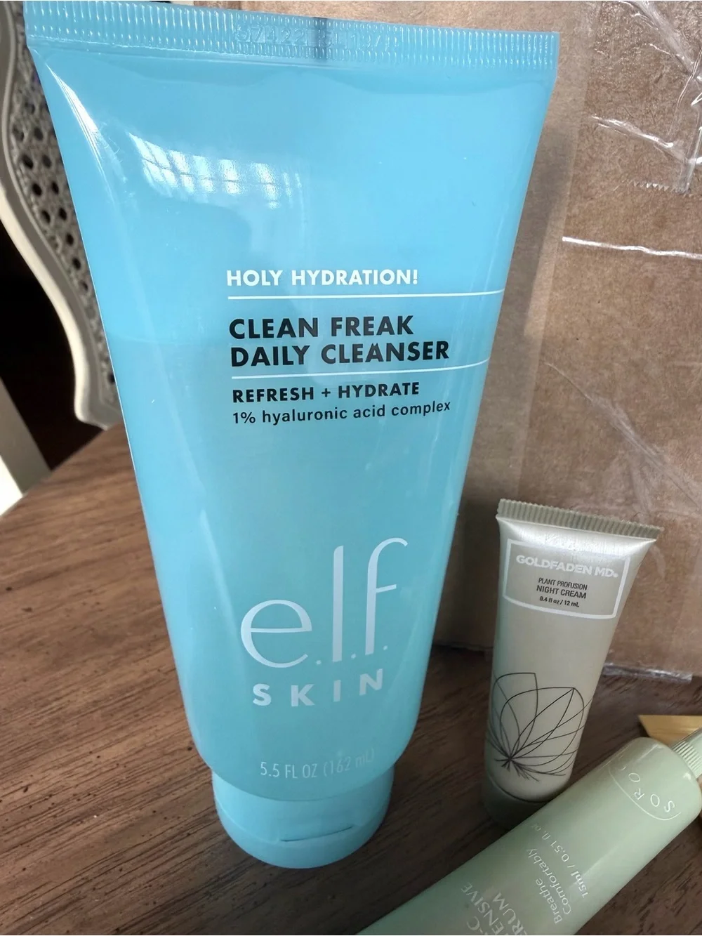 $ SALE Skin Clean Freak Daily Cleanser – Hydrating Cleanser W/ 3 small skin care